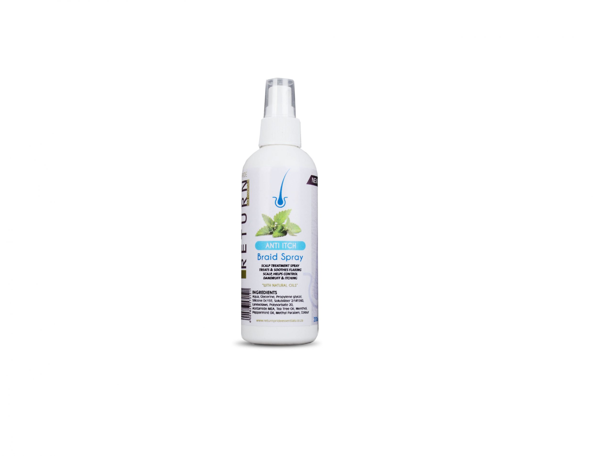 Anti-Itch Braid Spray 200ml